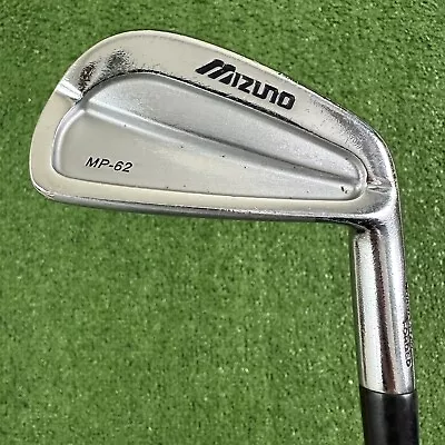 Mizuno MP-62 Forged 4 Iron Steel Project X Rifle 6.0 Precision Stiff Flex +1” • $39.99