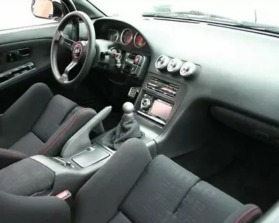 $29.88 • Buy 240sx 200sx 180sx Gauge Pod For NISSAN S13 Silvia 52mm Holder Dash Panel Console