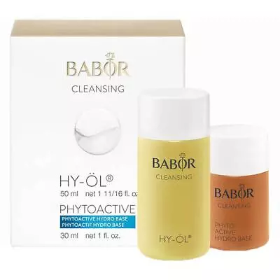 Babor Cleansing HY-OL 50ml & PhytoActive 30ml Base Set DNRPI • $12.38