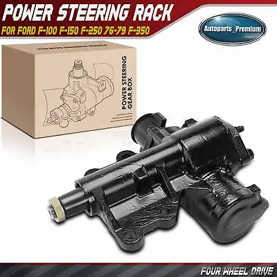 Power Steering Gear Box For Ford F-100 F-150 F-250 76-79 F-350 Four Wheel Drive • $315.99