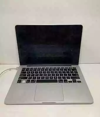 Apple MacBook Pro 13  2015 Retina I5 2.9GHz 8GB Ram No SSD NO POWER [1802] • $59