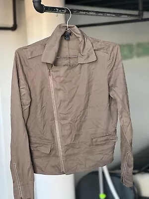 J. Crew Silk Jacket • $35