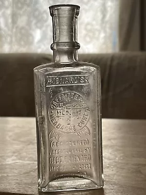 1870s-80s Patent Medicine Menard’s Caffa-Febrin Headache Cure Macon GA Georgia • $13.50