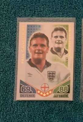 Topps Match Attax 2010 World Cup Limited Edition Card **Paul Gascoigne ** • £2.75