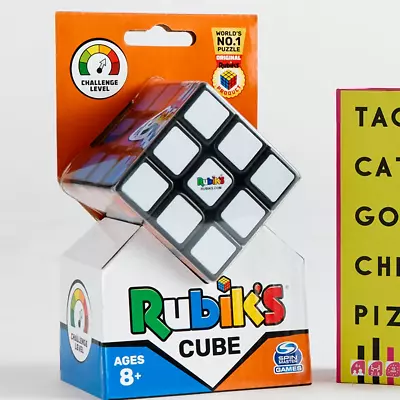 Original Rubiks Cube 3x3 Rubix Magic Rubic Mind Game Classic Puzzle Kids/Adults • $22.16