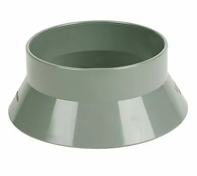 Weather Collar 110mm Soil Pipe Vent Sleeve Roof Cover Weather Skirt Grey • £7.99