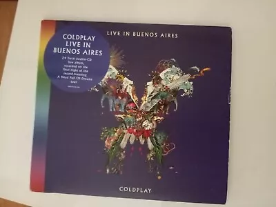 Coldplay - Live In Buenos Aires - Double CD Album  • $16.25