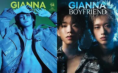 ATEEZ SEONGHWA Cover GIANNA BOYFRIEND Apr. 2024 KPOP Japanese Magazine • $38