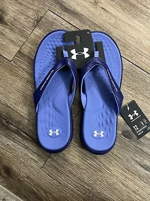 Under Armour Ignite Pro  Marbella Sandal - Purple - New • $11.99