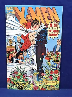 1994 Marvel X-men 30 Wedding Issue Newsstand Old Store Stock W/trading Cards • $3.99