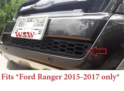 Front Bumper Lower Grille Fits Ford Ranger T6 Px2 Mk2 Wildtrak Xl Xlt 2015-2017 • $145.20