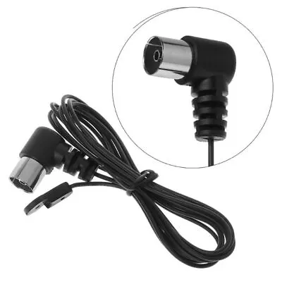 F Adapter Male Connector Receiving Antenna FM Radio Antenna Radio Aerial AM FM • $5.37