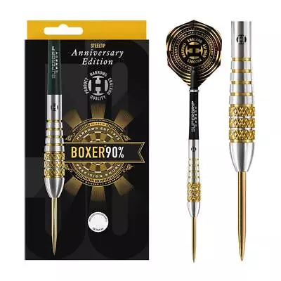 Harrows Boxer Bomb Anniversary Edition 90% Tungsten Steel Tip Darts • £48.99