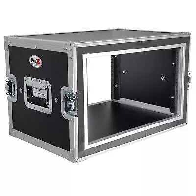 ProX T-6RSP14 ATA Road Case For Amp Rack W/6U Space 14  Depth Shockproof+Handles • $296.99