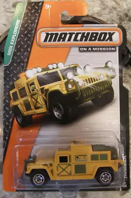 Matchbox 2013 Hummer 1:64 Scale *new* • $6.99