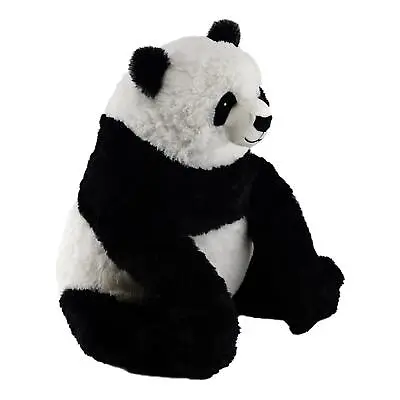 Large Panda Bear Toy 55 Cm Soft Plush White & Black Stuffed Teddy Bear Kids Toy • £18.69
