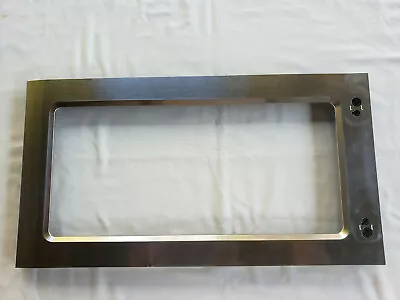 Maytag Microwave Door Outer Frame Stainless W10258194 (W10258192 W10258193) • $69