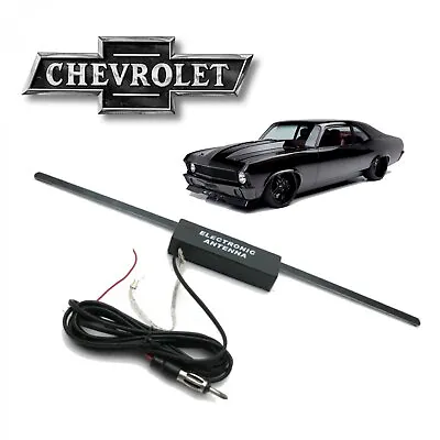 1968-79 Chevy Nova Hidden FM Radio Signal Antenna X-Body 5.7l 350 GM 402 396 LSX • $49.95