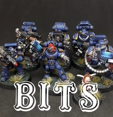 Bits Space Marine Devastator Squad Adeptus Astartes Warhammer 40k Bitz Ultra • $11