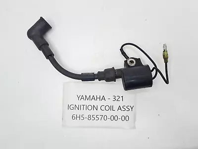 GENUINE OEM Yamaha Outboard Engine Motor IGNITION COIL ASSEMBLY ASSY 40HP 50HP • $25.57