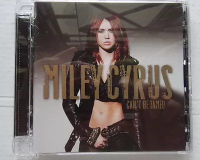 MILEY CYRUS  : Can't Be Tamed THAILAND  Promo CD  ...Rare! • $14.99