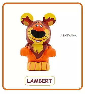 Disney Vinylmation 3  ★ Furry Friends 2 ★ Whiskers And Tales / Tails ★ Lambert ★ • $14.95