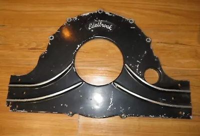 Edelbrock Marine Bell Housing Cover Rear Old Style Chevy V-drive Drag Boat • $299.13