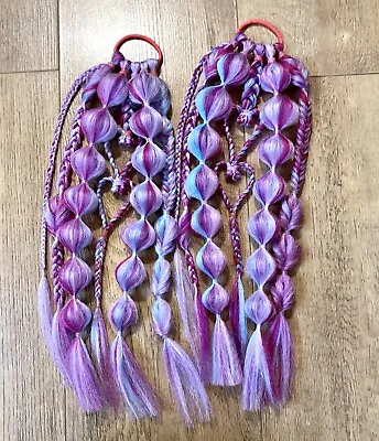 Festival Hair Bobble Braids • £10