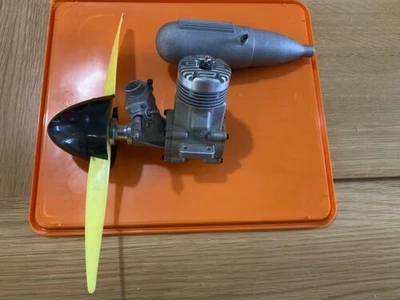 £50 • Buy Irvine 40 Nitro RC Aeroplane Engine, Plane Engine, RC Nitro Aircraft