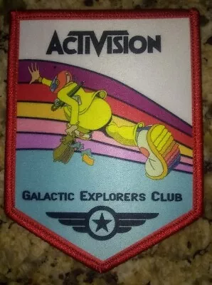 Activision Cosmic Commuter Patch - Atari VCS 2600 - Video Game Patch • $7
