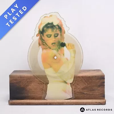 Madonna Angel Shaped Picture Disc Limited Edition 7  Single Vinyl Record - VG • $52.27