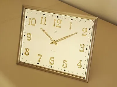 £1200 • Buy Vintage Omega 8-day Clock