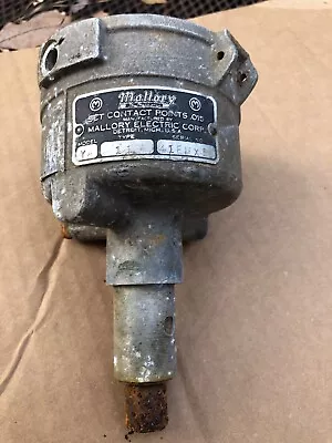 1928 1929 1930 1931 Model A Ford Mallory Distributor B 4 Cylinder 29 30 31 32 5 • $189.99