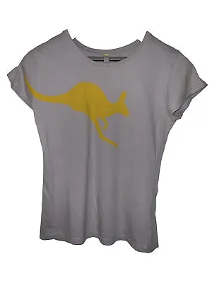 Ken Done Kangaroo XL T-shirt  Made In Australia Pit To Pit 20-21” • £17.50