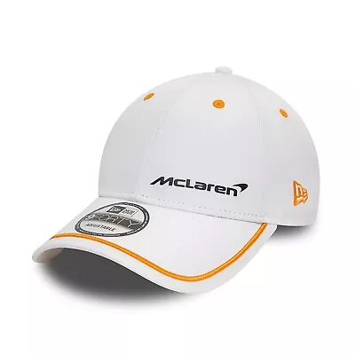 New Era Cap McLaren F1 Formula One Team Contrast Piping 9FORTY Adjustable Hat • £35