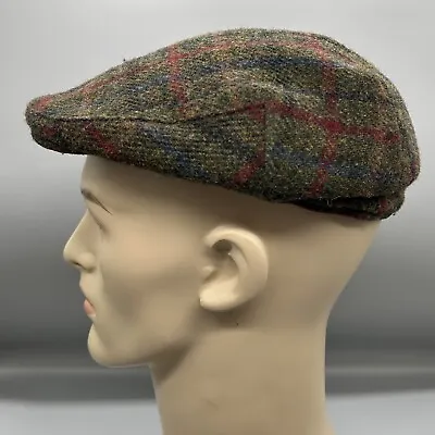 Failsworth Stornoway 5015 Harris Tweed Flat Cap - 100% Wool - Peaky Blinders • £15.99