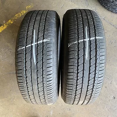 255/70R16 - 2 Used Tyres BRIDGESTONE DUELER H/T 684 II • $90