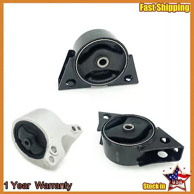 Engine Motor & Transmission Mount Set For Infiniti G20 99-02 A4311 A7312 A7339 • $44.22