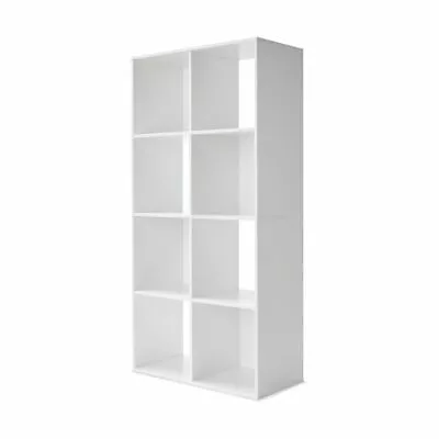 8 Cube Storage Shelf DIY Cabinet Cupboard Organizer Bookshelf Display Unit Whte • $82.95