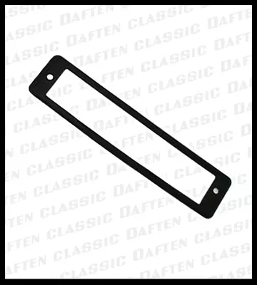 1972-79 VW Bus License Light Lens SEAL Volkswagen T2 Transporter 211943131D • $9