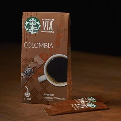 STARBUCKS VIA® Coffee Essence Columbia 12 Sticks 16009 • $19