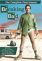 BREAKING BAD: The Complete First Season (DVD 2009 3-Disc Set) New / Sealed • $7.49