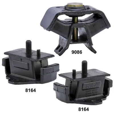 Engine Motor Mounts & Auto Trans Mount 3PCS Set For Toyota 4Runner 98-96 V6-3.4L • $38.99