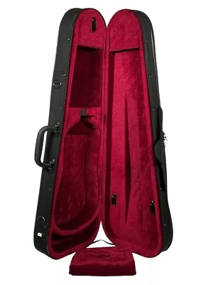 Petz Violin Case Dreieckige Form With Schulterstützenfach IN 7 Sizes Red • $58.58