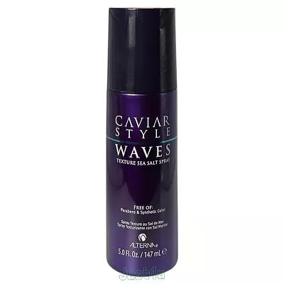 $20.99 • Buy Alterna Caviar Style WAVES Texture Sea Salt Spray 5oz.
