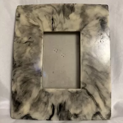 Marble- Look Picture Frame Standing Heavy • $7