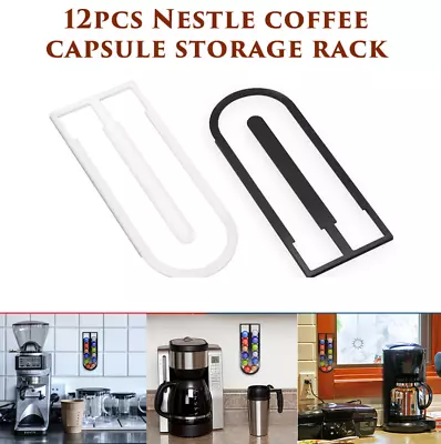 $10.99 • Buy Coffee Pod Rack Stand Kitchen Holder Drawer Storage Nespresso Capsules