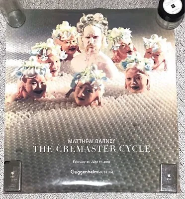 Matthew Barney THE CREMASTER CYCLE Poster • $255