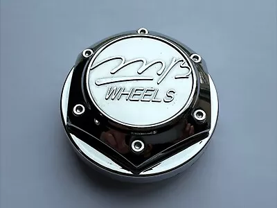 [MB Motorsports Wheels] Chrome Wheel Center Cap (PN: 763CAP) • $9.45