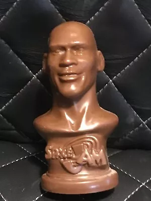 Michael Jordan Space Jam 5  Bust Figure Trophy Treats Vintage 1996 Gum NOS Rare • $11